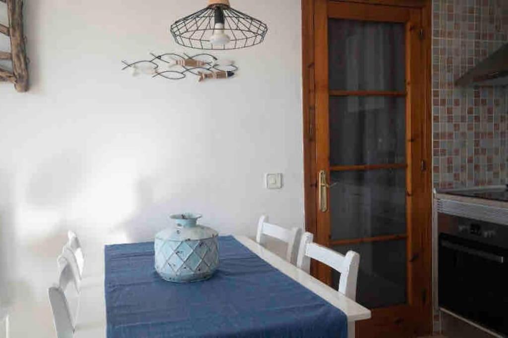 Apartamento Sa Caleta Blava Cala'N Blanes  Exterior foto
