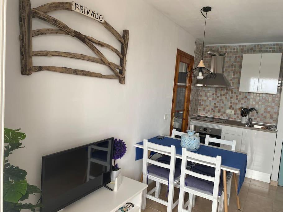 Apartamento Sa Caleta Blava Cala'N Blanes  Exterior foto